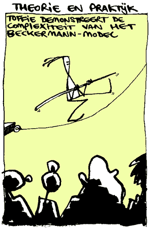 Een Toffie en Kee tekening